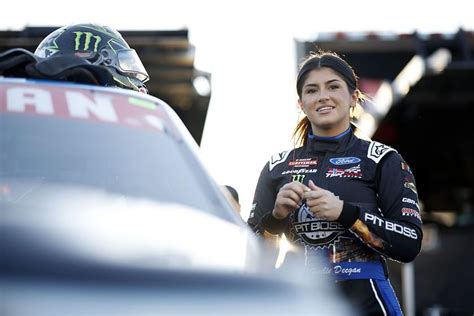 hailie deegan nude|Hailie Deegan opens up about her recent struggles with a stalker